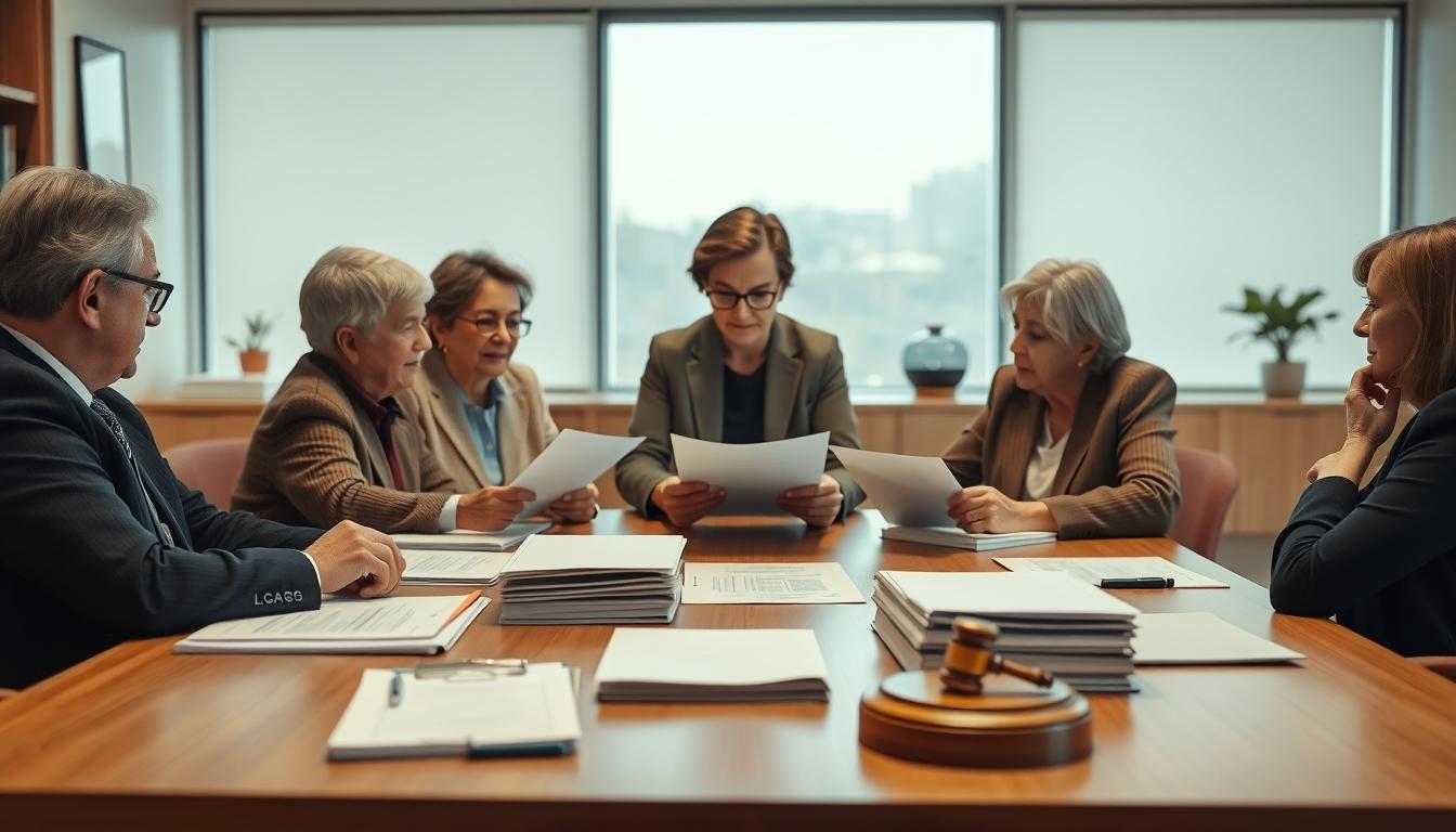 Contract review and transaction support